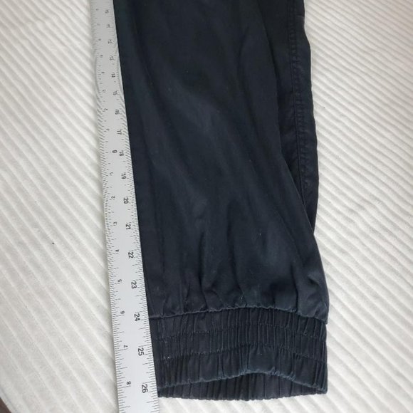 A New Day Jogger Pants Womens XL Black Elastic Drawstring Waist Pockets Lyocell - Picture 8 of 10